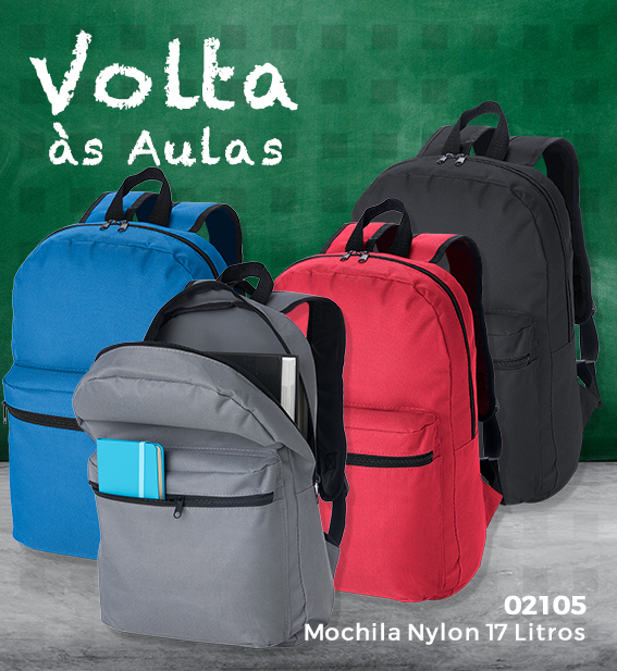 Mochila nylon 17 litros BG02105 Mochila nylon 17 litros BG02105